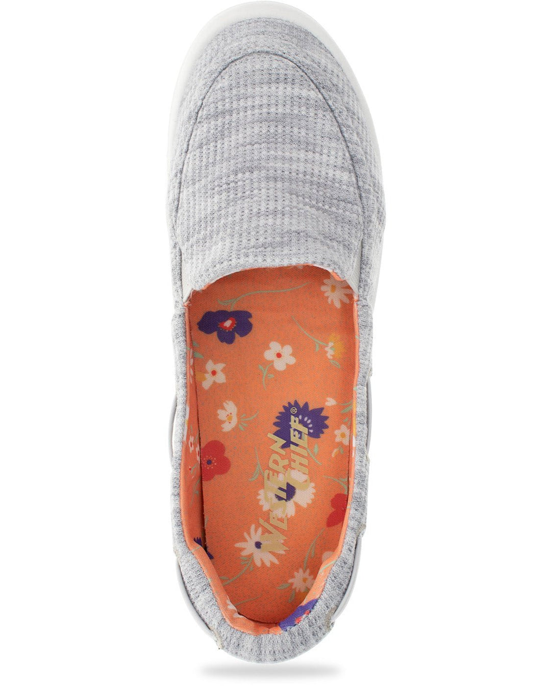 Women's Active Boat Slip On - Gray - Western Chief