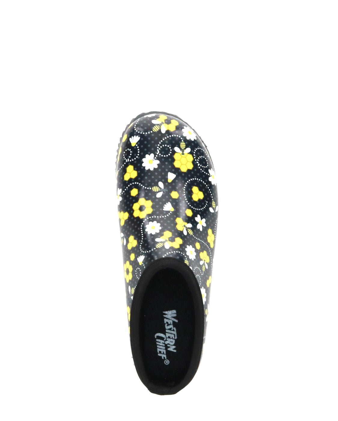 Western Chief Women s Bees Garden Clog Black