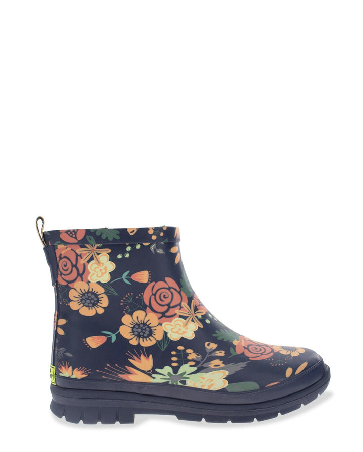 Women's Bloomer Ankle Rain Boot - Navy - Western Chief