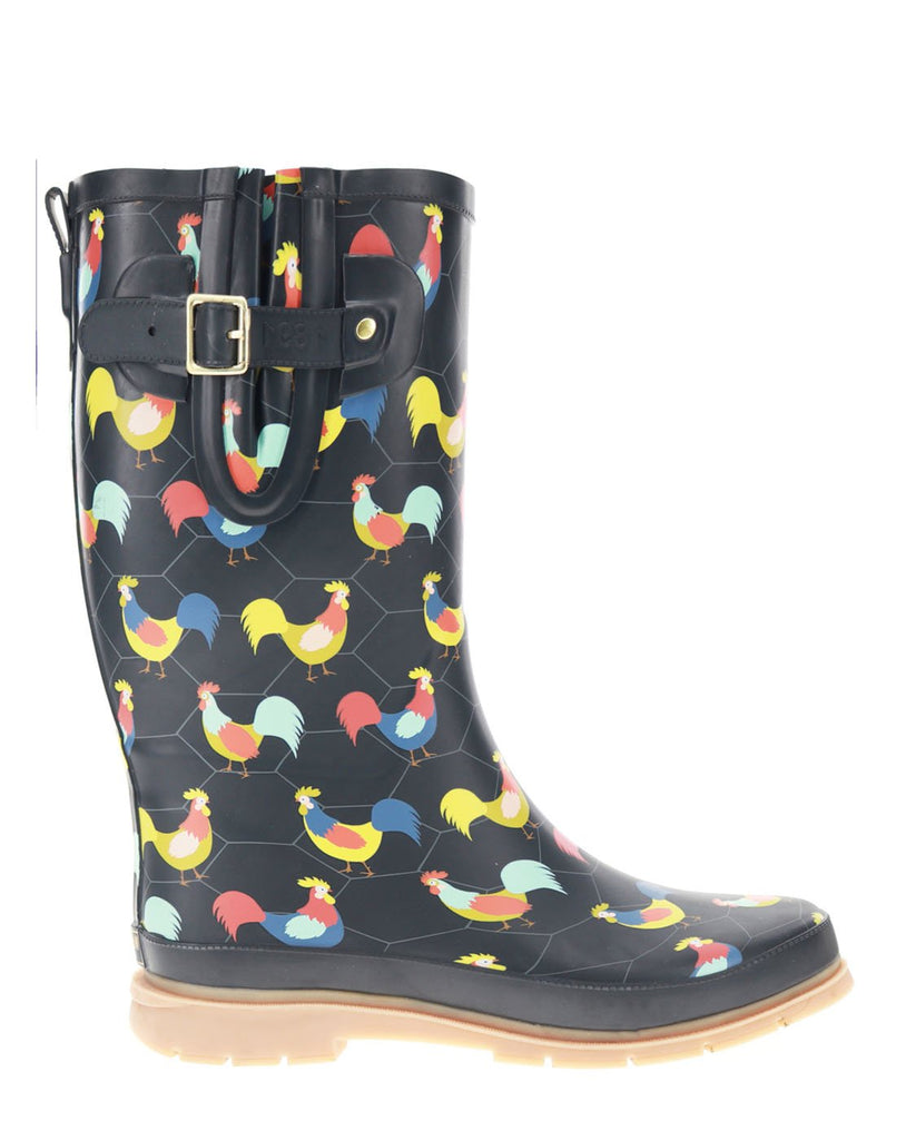 Tall duck boots wholesale new arrivals