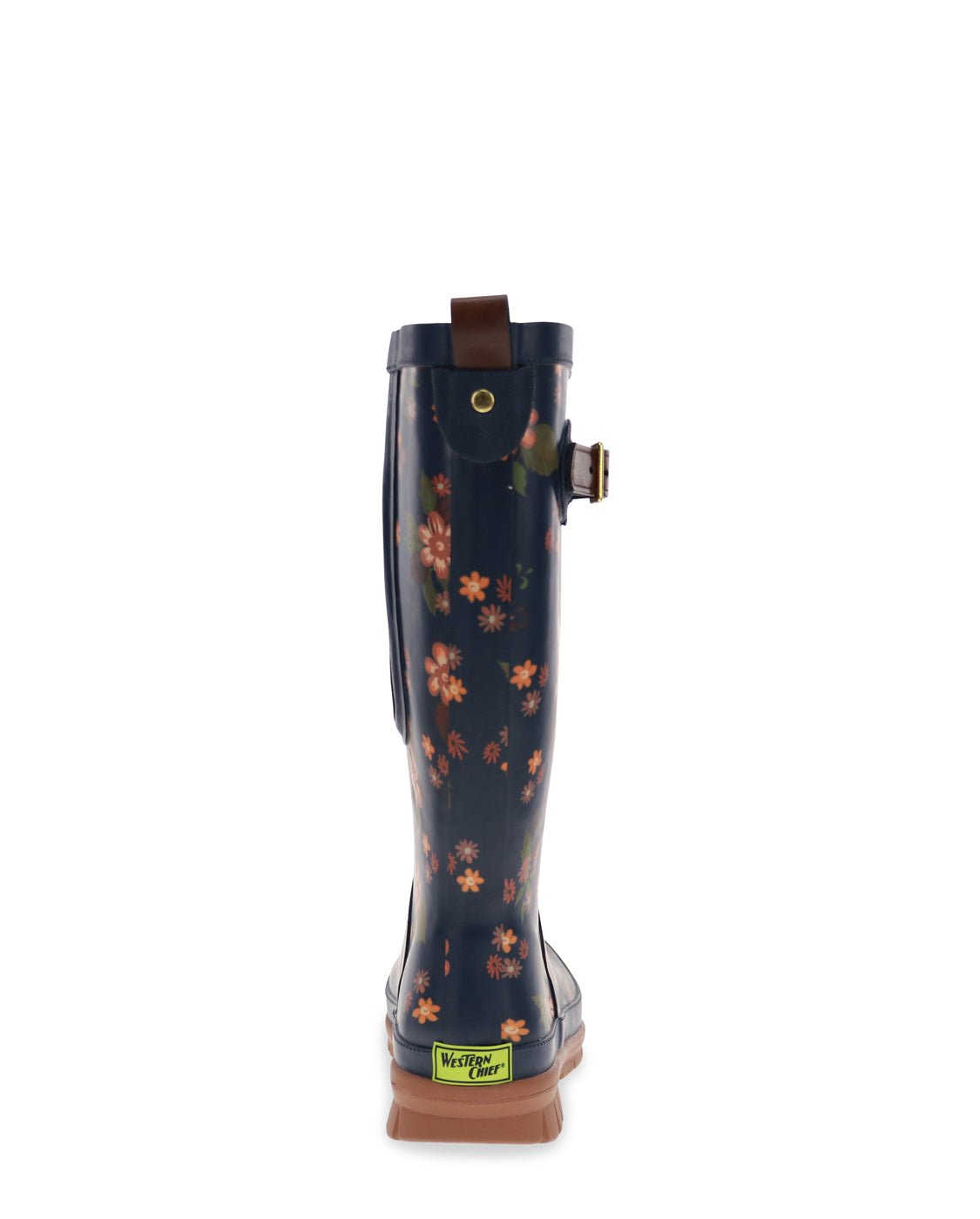 Western Chief Women s Country Bloom Tall Boot Navy