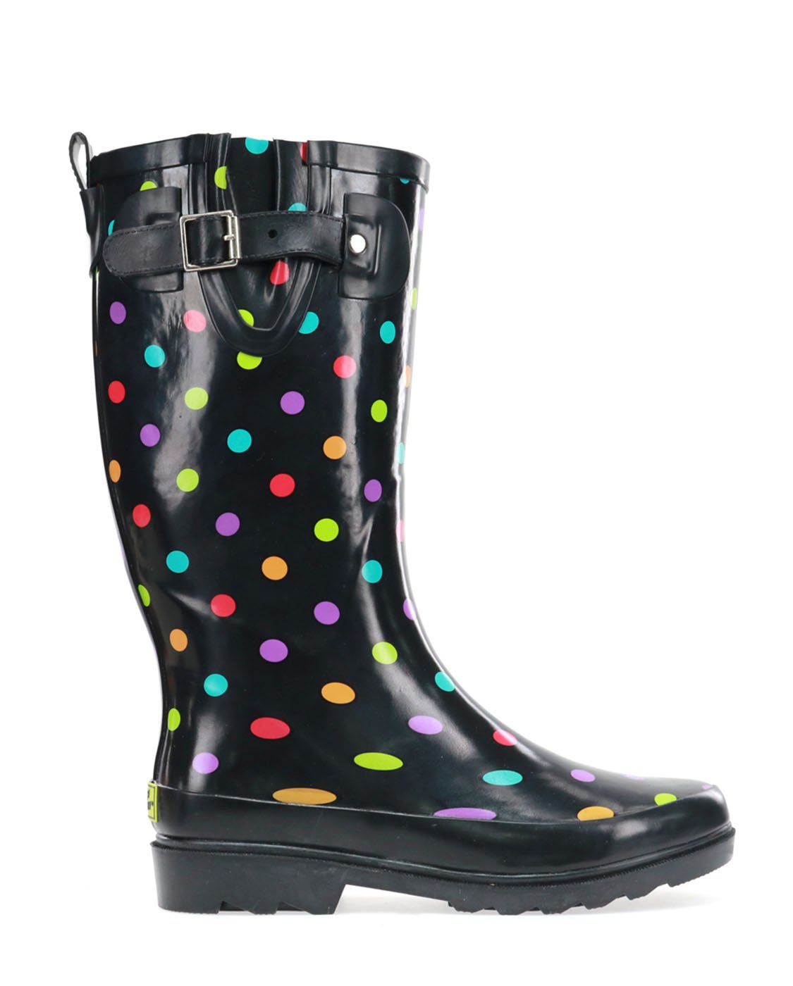 Dot City Tall Rain Boot