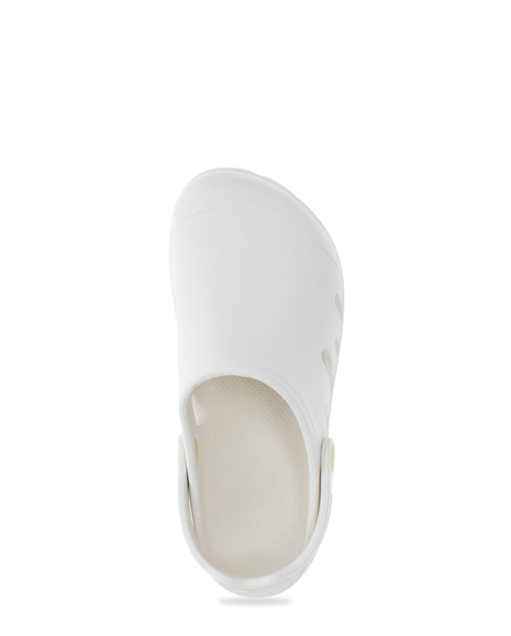 Women's Easies Clog - White - Western Chief