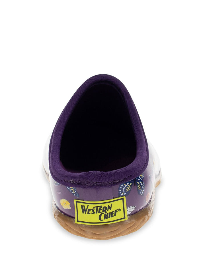 Women's Enchanted Insects Clog - Purple - Western Chief