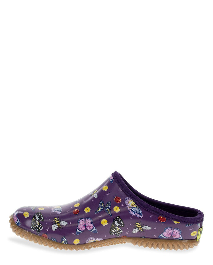 Women's Enchanted Insects Clog - Purple - Western Chief
