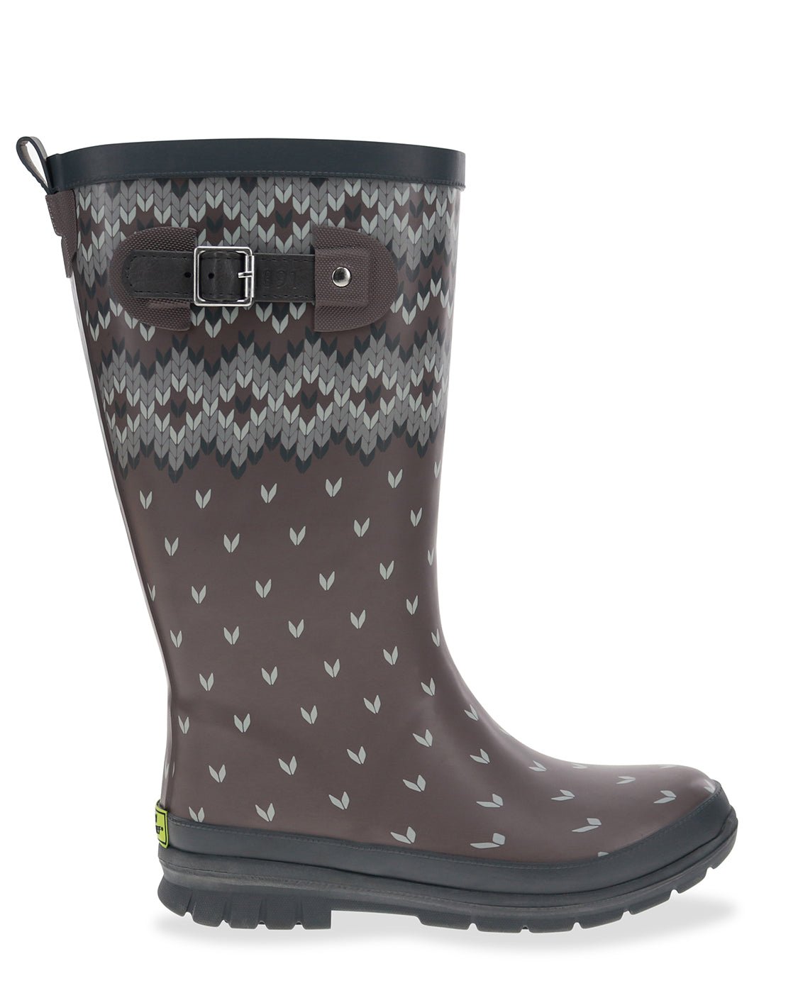 Fair Isle Tall Rain Boot