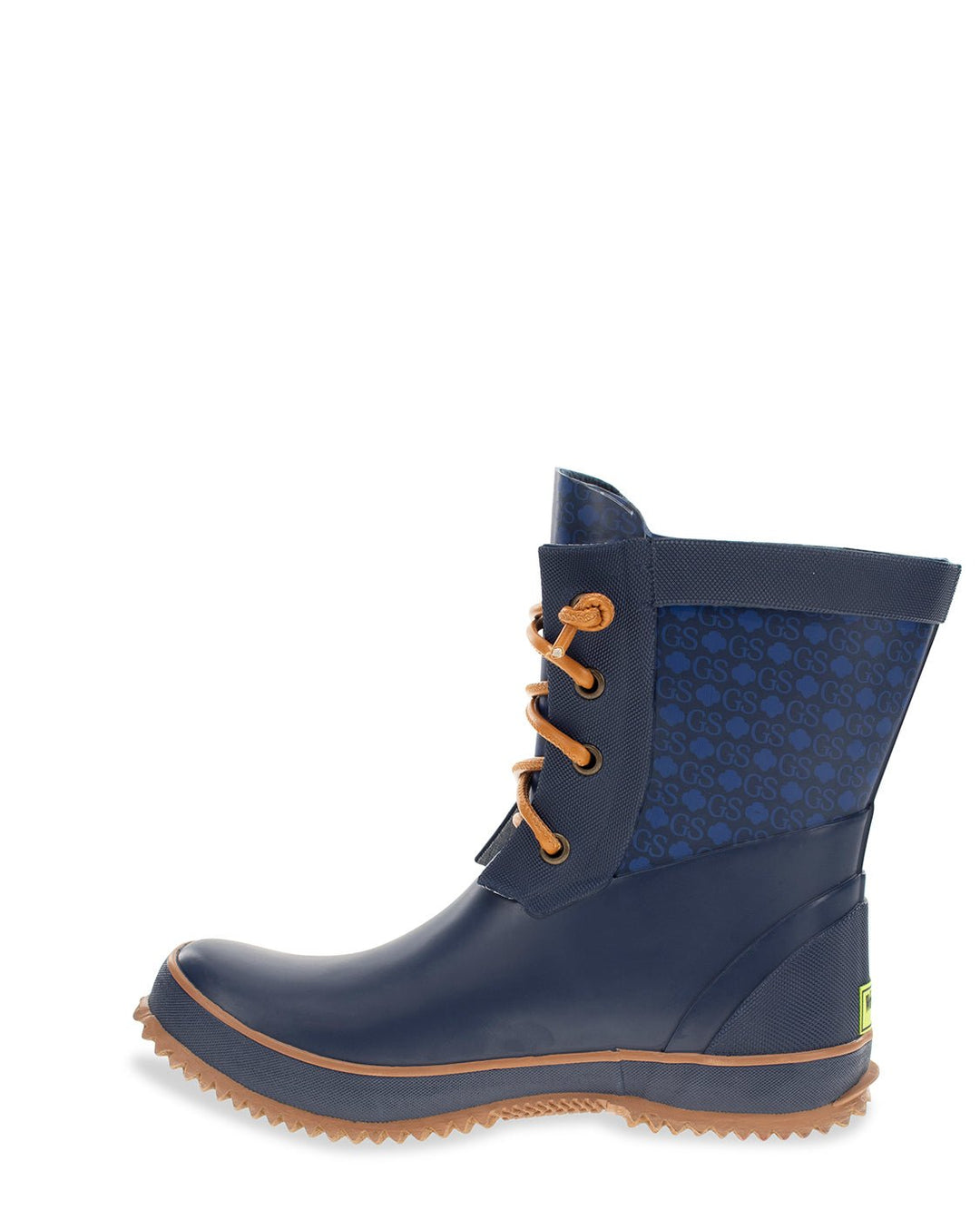 Women's Girl Scouts Legacy Danielle Mid Rain Boot - Navy - Western Chief