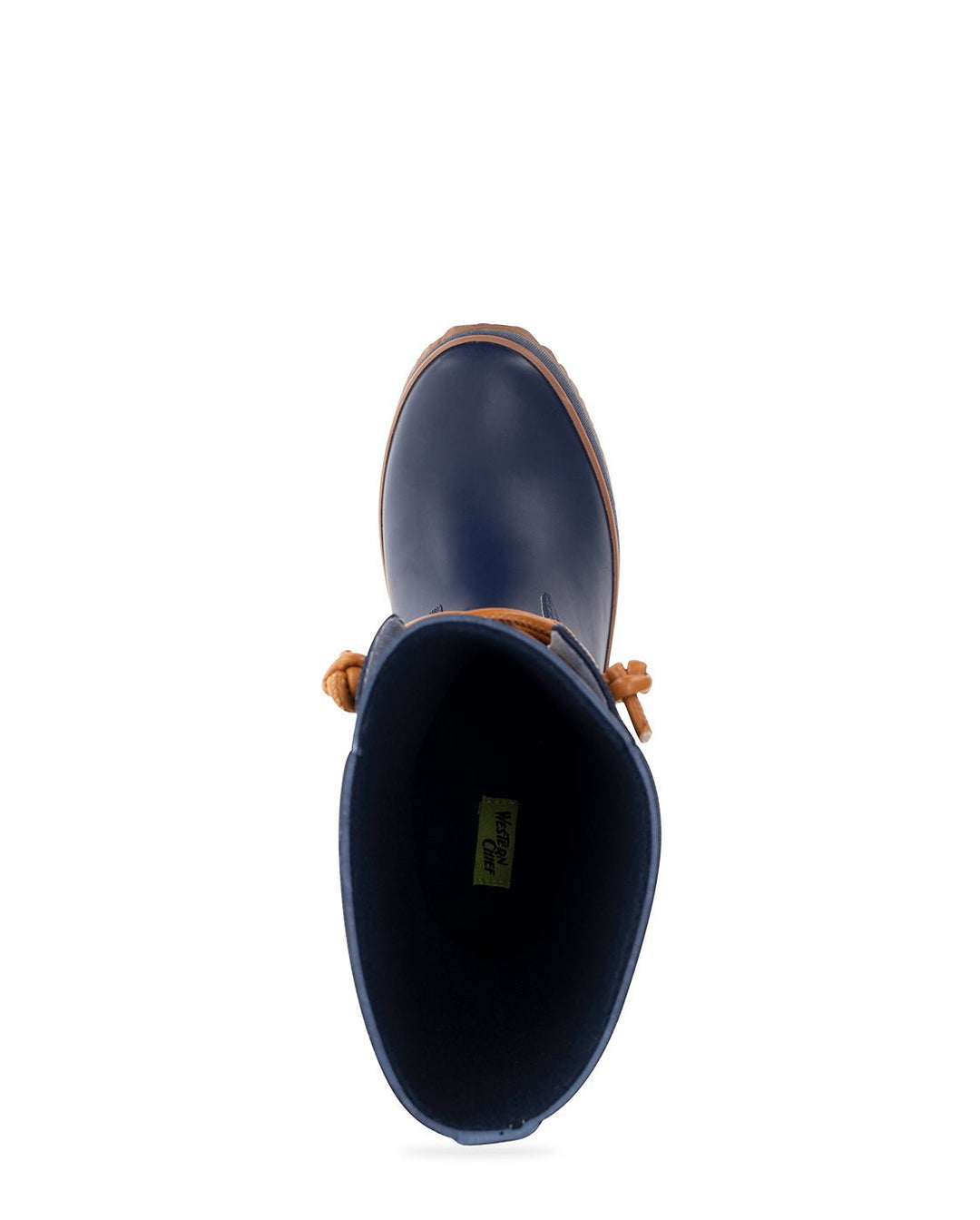 Women's Girl Scouts Legacy Danielle Mid Rain Boot Navy Western Chief