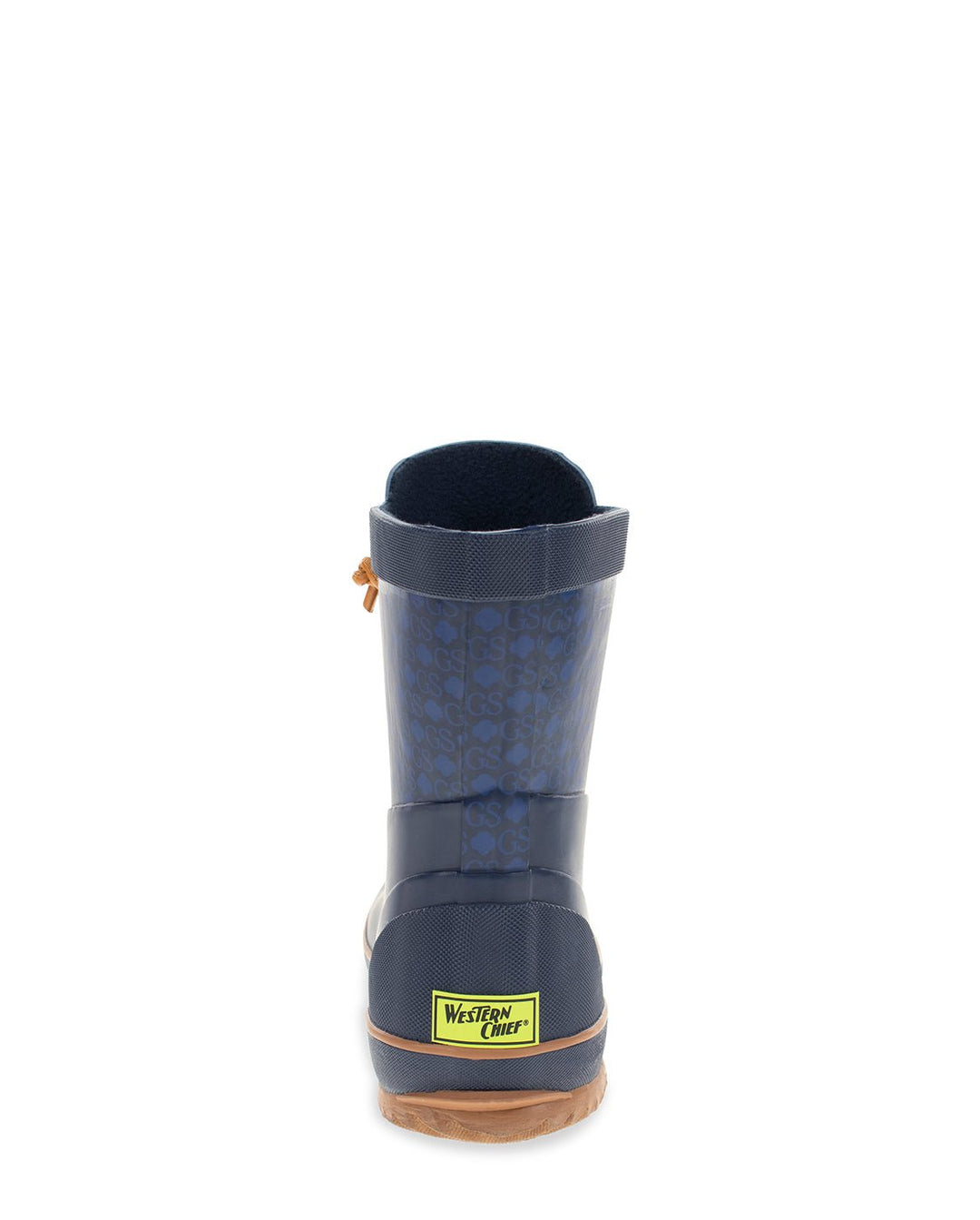 Women's Girl Scouts Legacy Danielle Mid Rain Boot - Navy - Western Chief