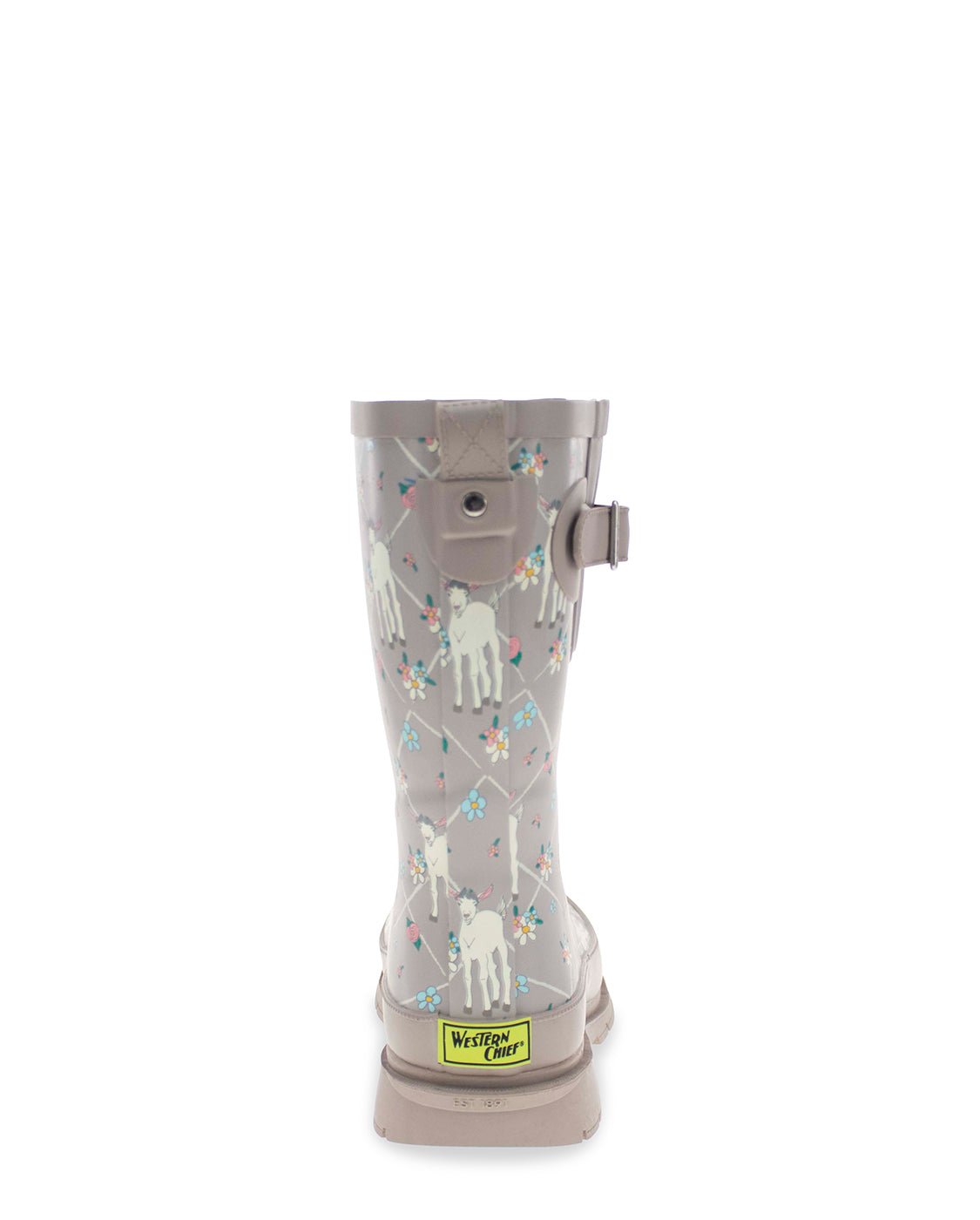 Womens gray rain boots deals