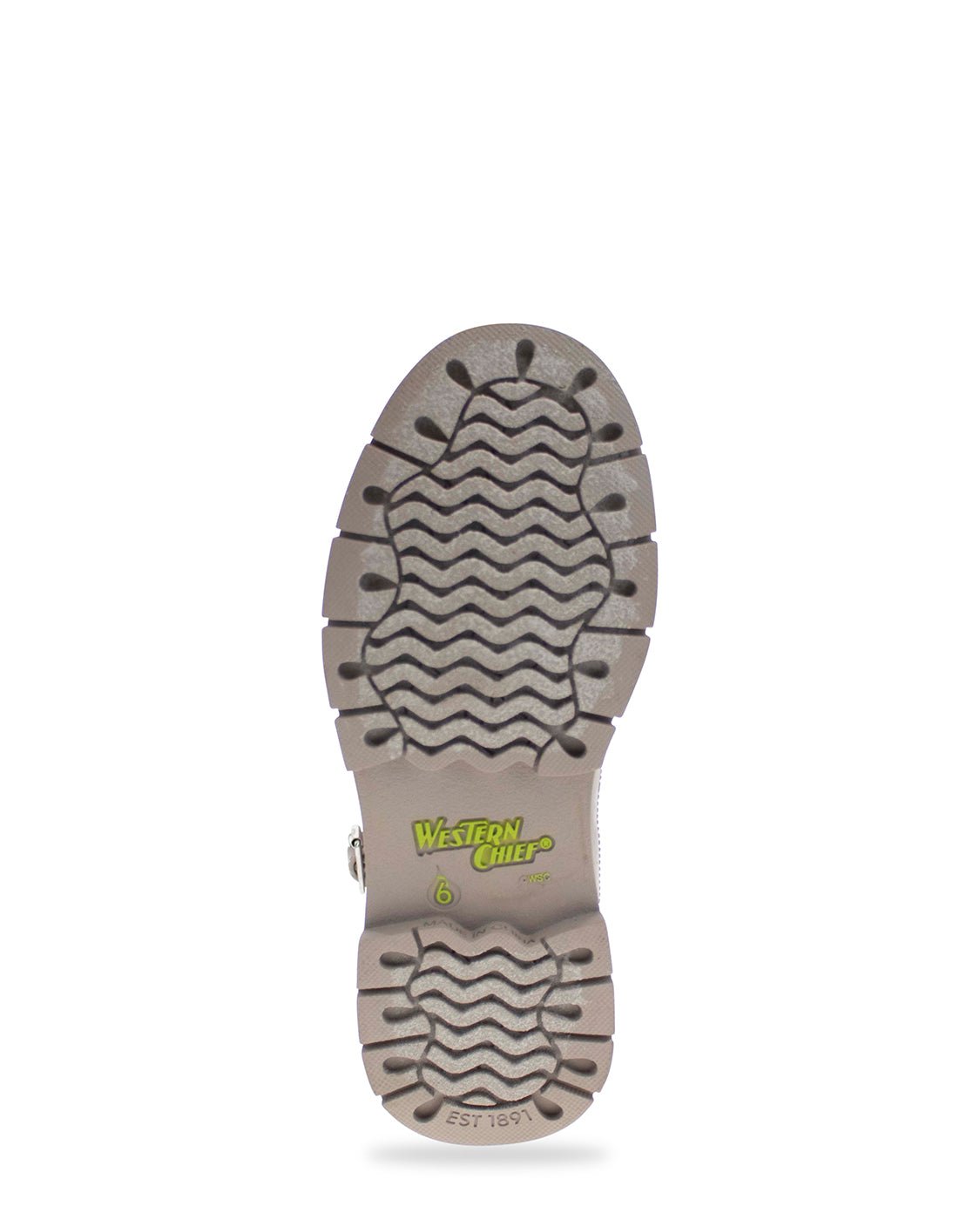 Western clearance chief vibram
