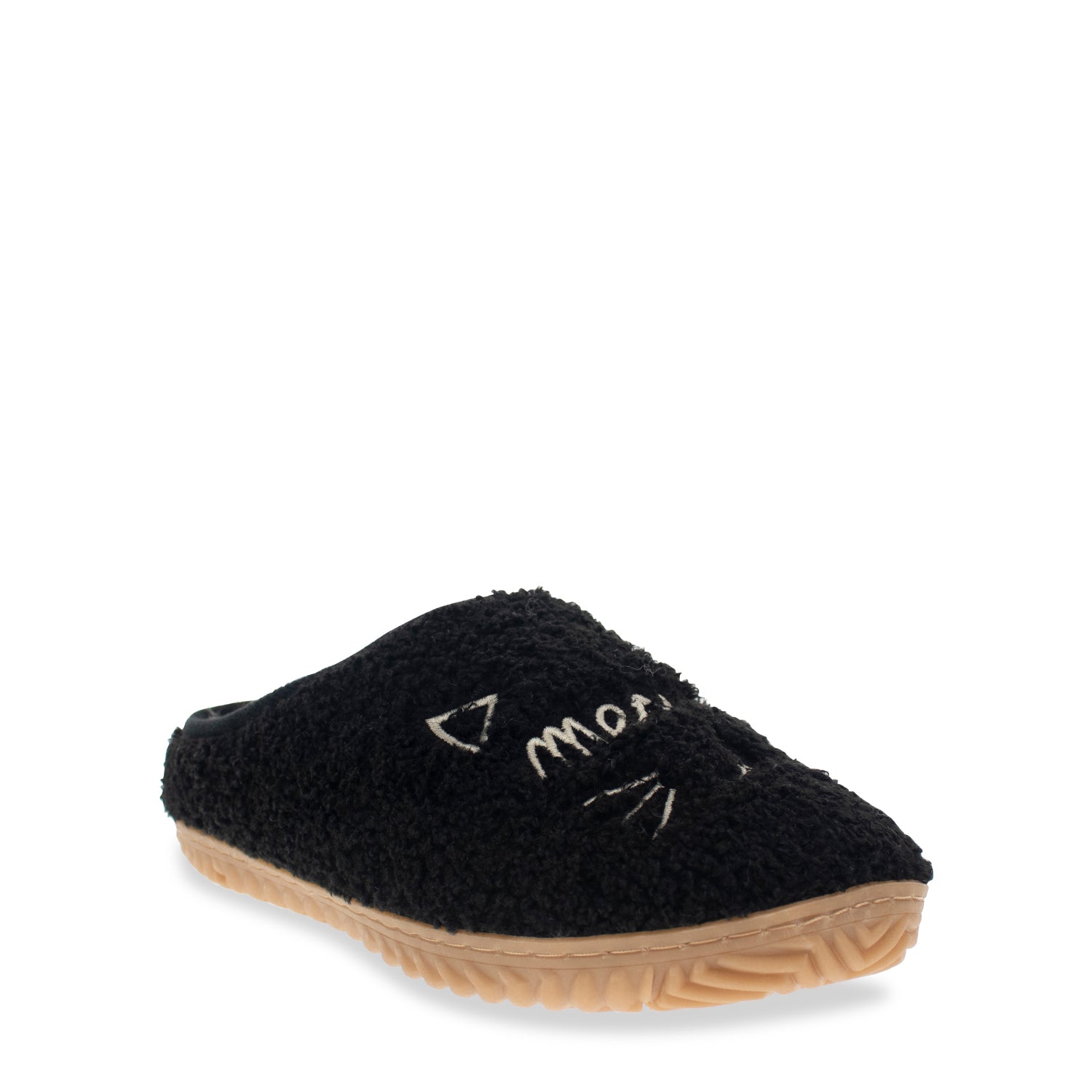 Women's Graphic Meowzzer Cat Slipper - Black – Western Chief