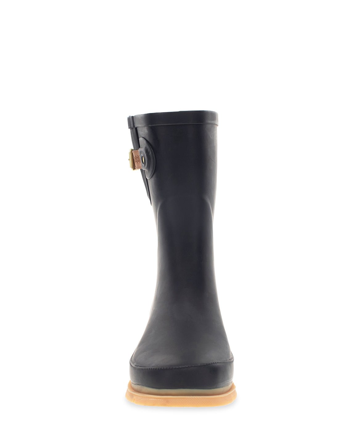 Short black rain boots womens cheap