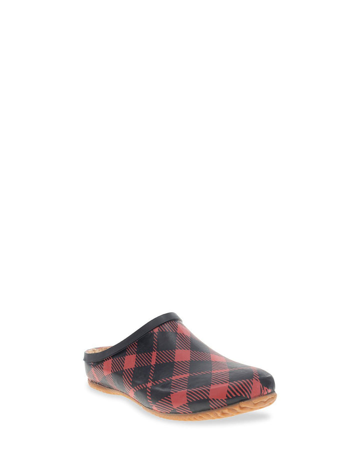 Women's Heritage Plaid Clog - Red - Western Chief