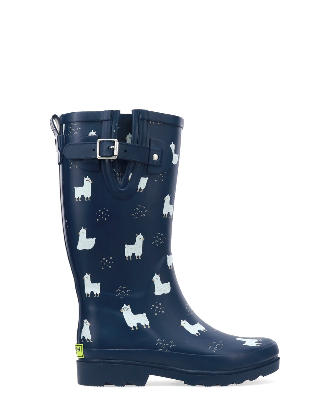 Women's No Probllama Rain Boot - Navy - Western Chief