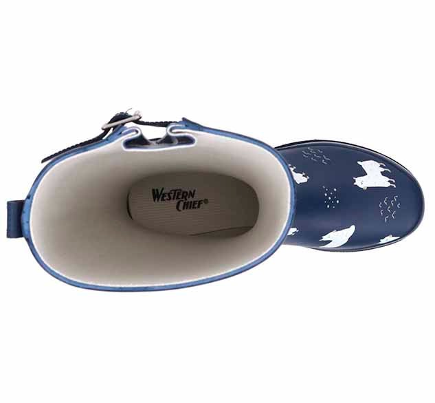 Women's No Probllama Rain Boot - Navy - Western Chief