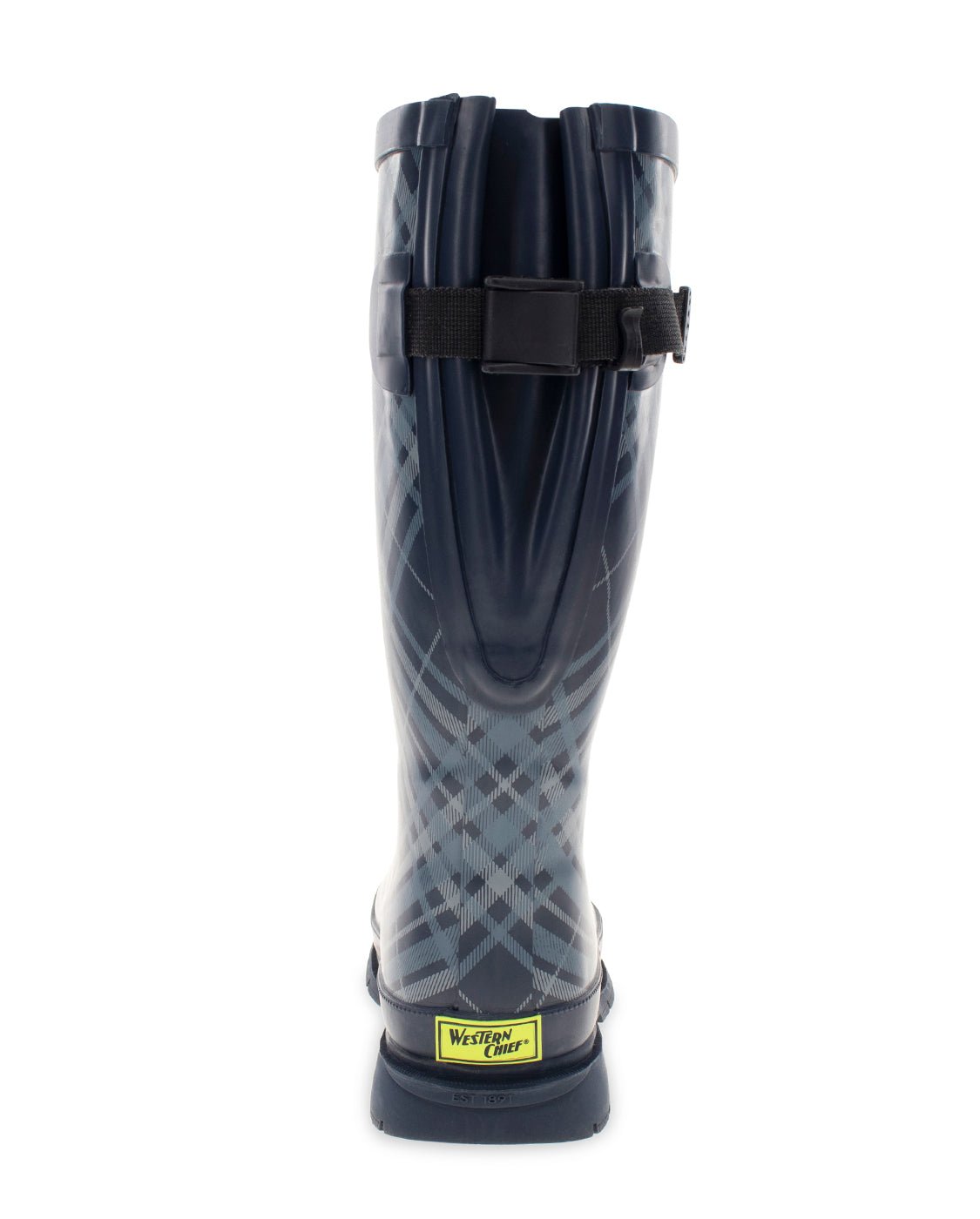 Navy blue wide calf knee high boots deals