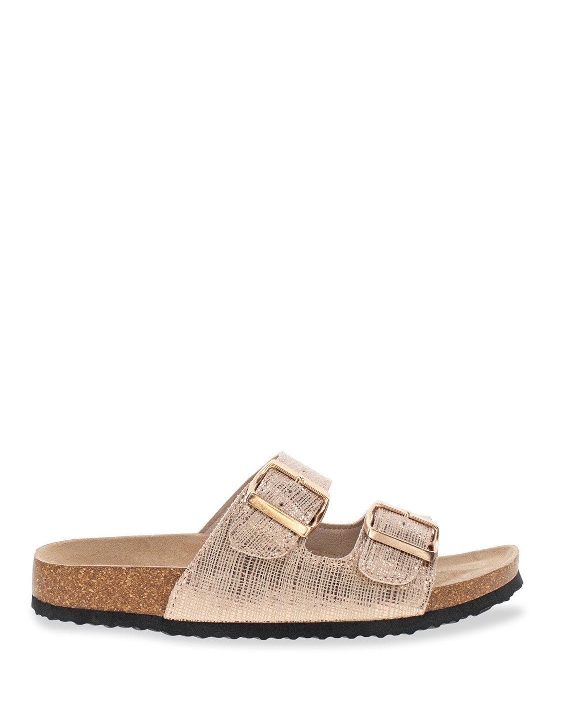 Beige shop slide sandals